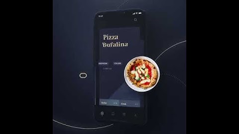 Food Delivery App Development | User Interface Concept |