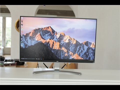 REVIEW: LG 27UD68-W 4K Monitor