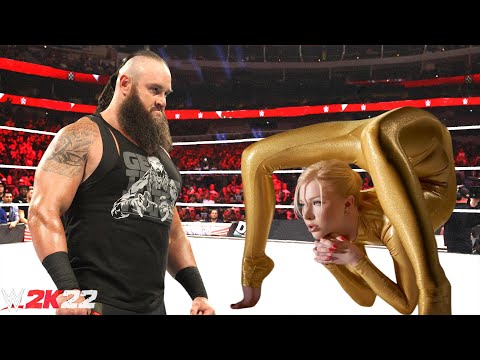 WWE 2K22 | Braun Strowman vs Julia Gunthel | WWE June 15, 2023