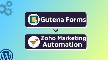 Integrating Gutena Forms with Zoho Marketing Automation | Step-by-Step | Bit Integrations