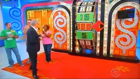 The Price is Right - Showcase Showdown (Part 1) - 9/1/2016