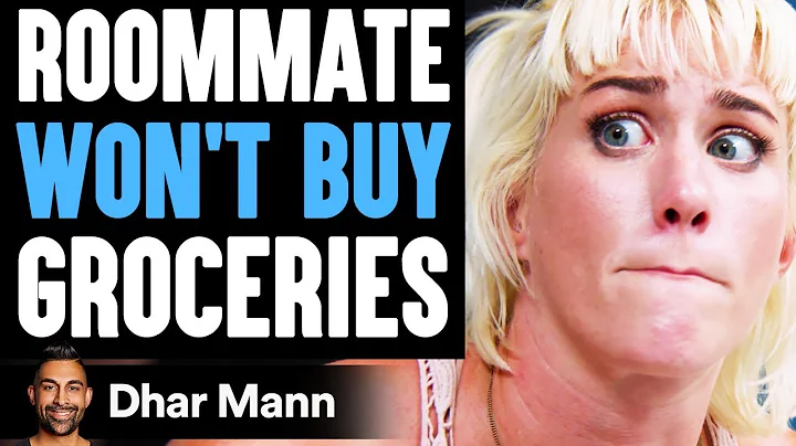 Roommate WON'T BUY Groceries, What Happens Is Shocking | Dhar Mann - DayDayNews