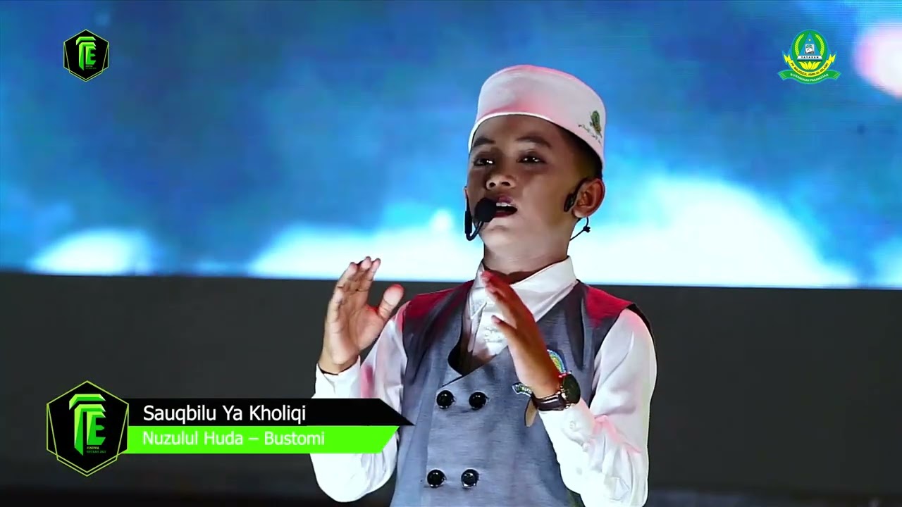 Sauqbilu Yaa Khaliqi (Cover By: Nuzulul Huda & Bustomi At-Tasywiq)