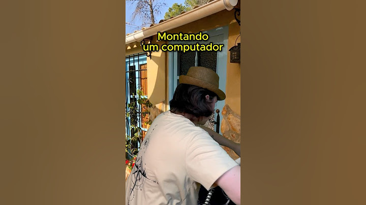MONTANDO UM COMPUTADOR | #humor
