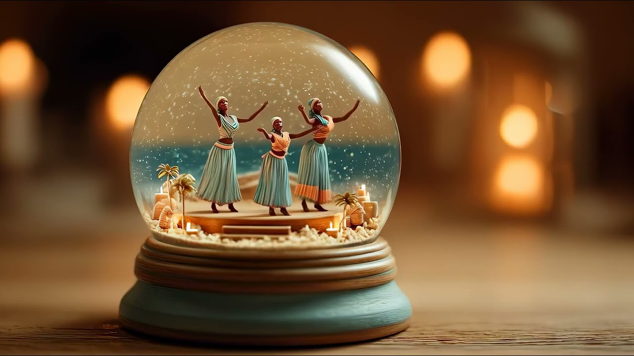 헤리티지 스노우글로브: 가나 전통 무용 — 깊은 고요 | 1시간 릴렉싱 음악