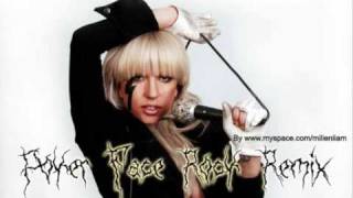 Lady GaGa - Poker Face - Rock/Punk/Metal Remix chords