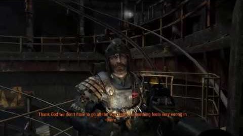 Metro 2033 Redux - PC Walkthrough Part 26: D6