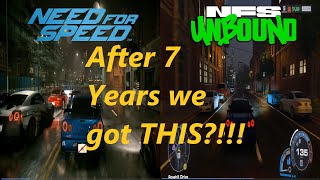 Is this a DEGRADATION of the Need For Speed series?! NFS 2015 vs NFS Unbound