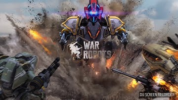 War robot test server 3.8 ||  New robot  Raven & Bulwark gameplay||