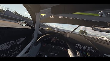 Aston Martin DBR9 GT1 V12 at Laguna Seca - VR