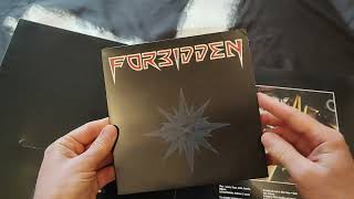 FORBIDDEN - Distortion (Vinyl Review)