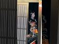 京都　上七軒　お見世出し　ふみ丸さん（舞妓）　（3）　Maiko debut at Kamishichiken, Kyoto