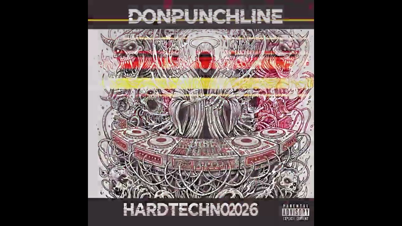 DON PUNCHLINE -HARDTECHNO2026 