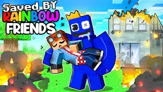 Saved By BLUE ROBLOX RAINBOW FRIEND in Minecraft!