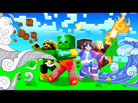 LIFE OF THE AVATAR IN MINECRAFT! (Avatar Legends DLC EP 1)