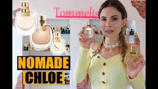 NOMADE by CHLOÉ EDP, ED, ABSOLU, NATURELLE, JASMINE NATURAL INTENSE (review of the full collection)