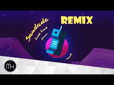Saudade (Remix) -  Luiz Lins  ft. Konai