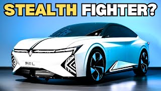 China's new Stealth Fighter? - Honda Lingxi L