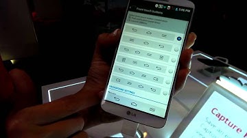 LG G2 has Notificiaton Panel Customization Settings