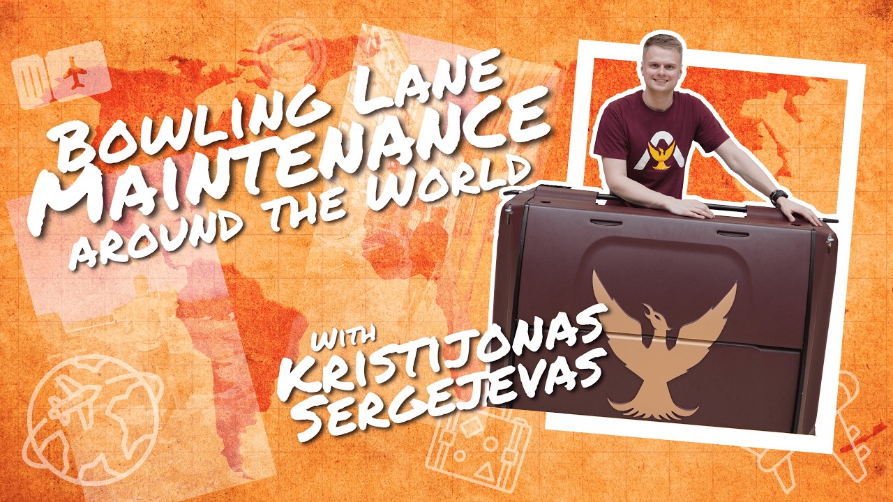 Global Bowling Adventures: Lane Maintenance, Oil Patterns Global Bowling Adventures: Lane Maintenance, Oil Patterns