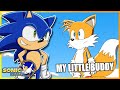 GO GET EM LITTLE BUDDY! Sonic Reacts Tails vs Luigi Animation - Multiverse Wars!