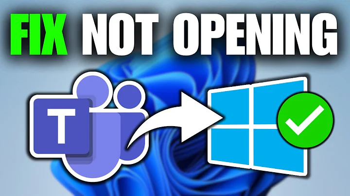 How To Fix Microsoft Teams Not Opening / Working