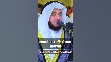 Thumbnail of Mishary Rashid Alafasy#emotional#short #mishary  #alafasy #quran #tilawat