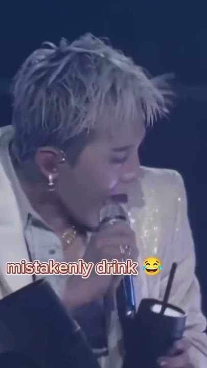 G Dragon is human.. Proved 🤣🤣 #gdragon #gd #kwonjiyong #jiyong #bigbang #kpop #concert #funny