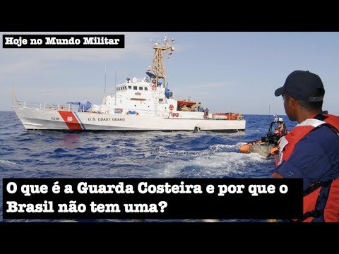 Vídeo: Como é O Dia Da Guarda Costeira Dos EUA