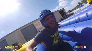 Dizzy X   The new Action Obstacle course