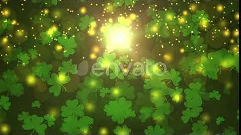 St Patricks Day Background | Motion Graphics - Videohive template