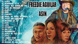 Tagalog Love Song 80s 90s ~ Asin, Freddie Aguilar, Rey Valera - Best Songs Greatest Hits OPM