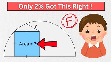 98% People Failed To Solved This Geometry Olympiad Question ! Can You ?