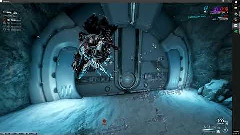 [Warframe] Syndicate Disruption bug