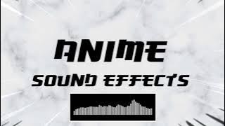Anime Sound Effects No Copyright (Attacks, Lasers, Power Up/Down, Speed, Emotion)