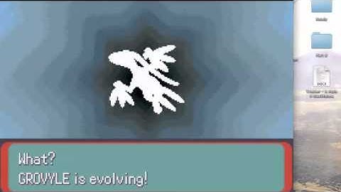 Perfect Evolution Placement (Pokemon Emerald)