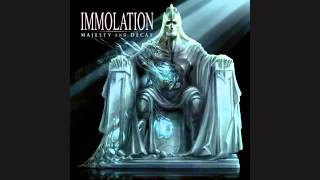 Immolation -A Token of Malice