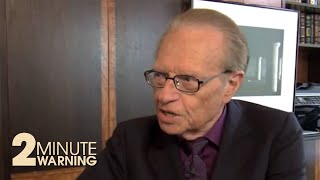 Larry King discusses friendships with Snoop Dogg & Jackie Robinson and more in the 2 Minute Warning