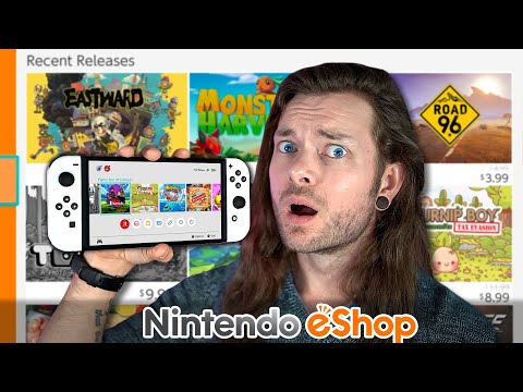 10 NEW Nintendo Switch eShop Games Worth Buying! - Episode 26