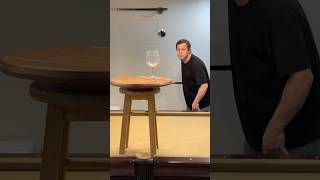 Huge pop up to wine glass