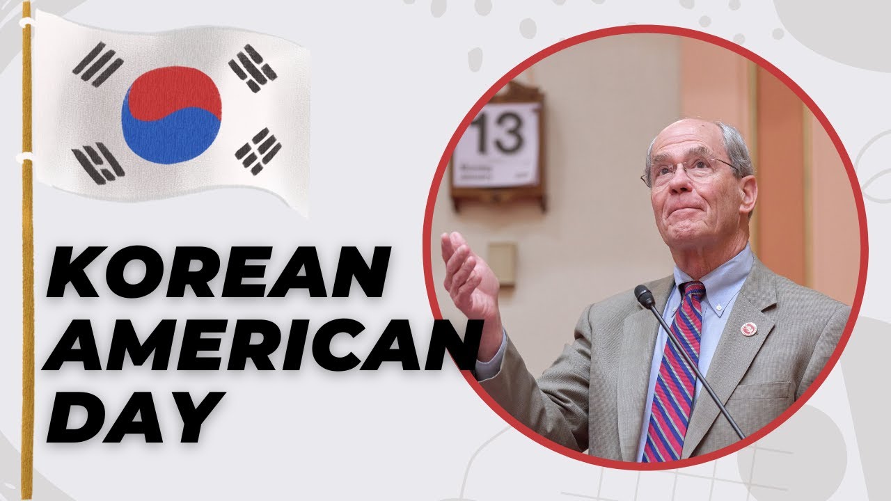 Korean American Day 2025 - Senator Niello's Remarks