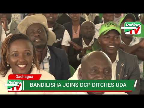 RUTO ACHA VITISHO WAKIKUTOROKA WAKUJE KWANGU SHIDA IKO WAPI-BANDILISHA JOIND DCP