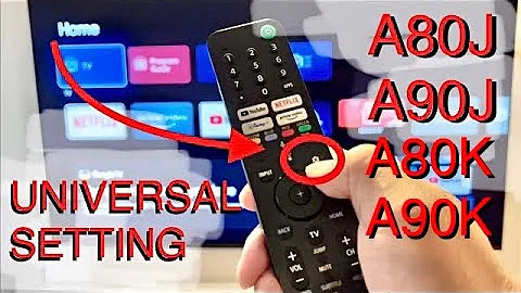 Sony A80J A90J A80K A90K OLED : one setting hack / secret to rule them all