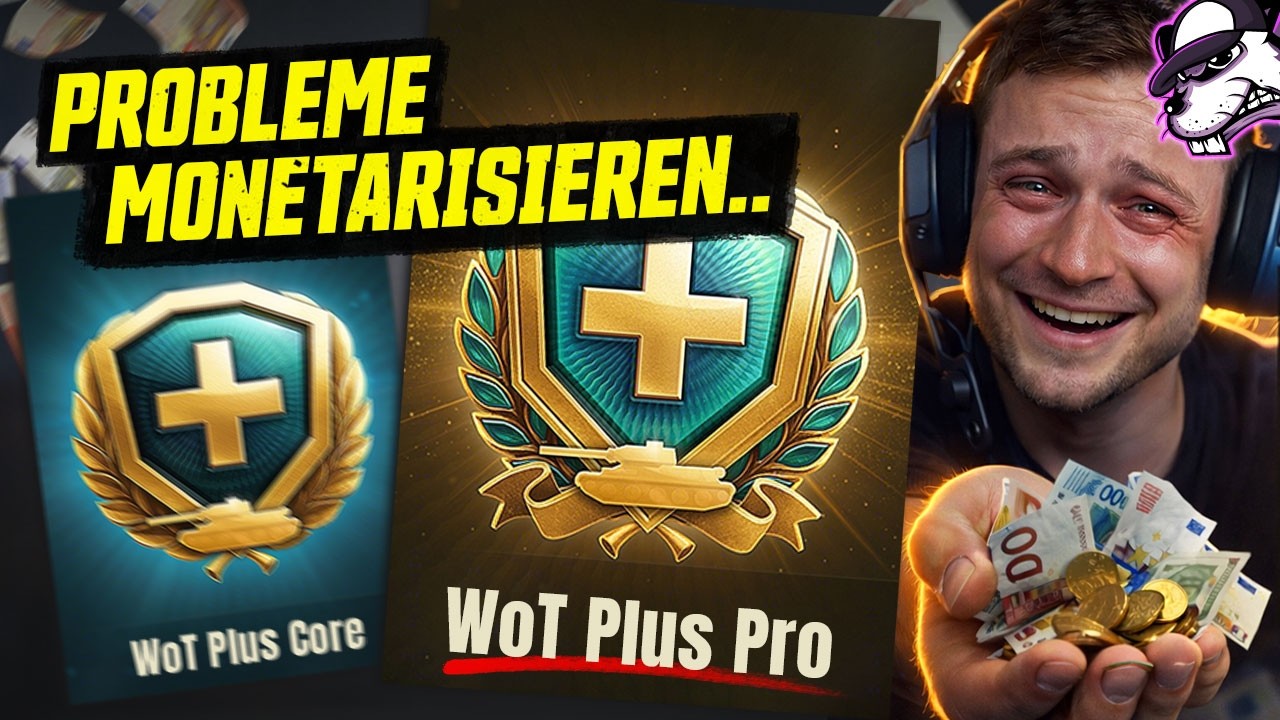 Das Kernproblem von World of Tanks - Anstatt es zu beheben wird es monetär ausgeschlachtet!