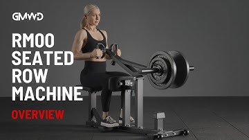 GMWD Seated Row Machine RM00 | Product Overview