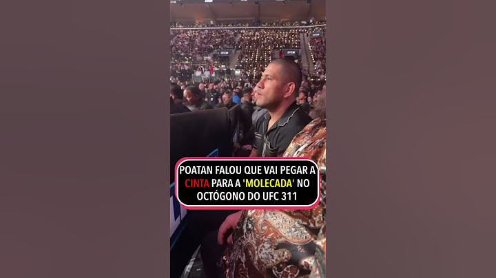 Alex Poatan provocou os 'filhos' durante o UFC 311 😂🏹