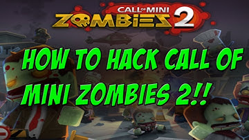 How To Hack Call of Mini Zombies 2 l 2016 l NO ROOT l EASY l ANDROID l