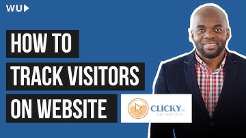 How to track visitors on WordPress website | Clicky Analytics