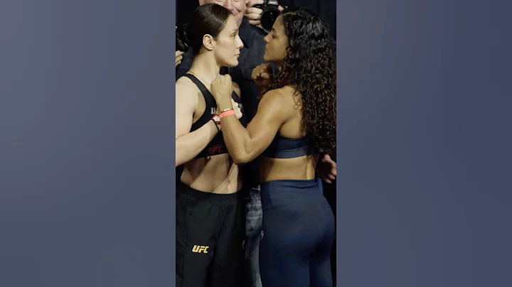 🇧🇷🇲🇽 ALEXA GRASSO VS NATALIA SILVA FINAL FACE OFF (UFC 315)