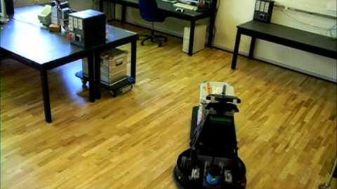 DTU / DTI Guidebot, an Intelligent AGV, short version